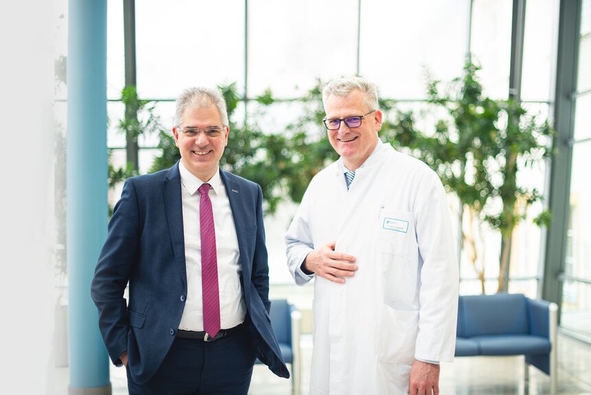 Porträt Geschäftsführung Eichsfeld Klinikum